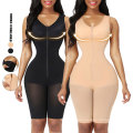 wholesale slimming high waist seamless tummy control butt lift bodysuit body shapewear